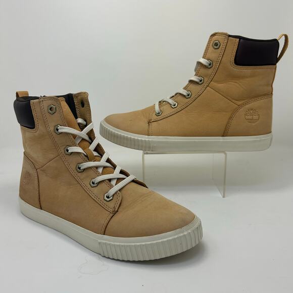 Timberland Skyla Bay 6-Inch Boots | Women’s Size 9 | Wheat w/ White Sole - Picture 1 of 8